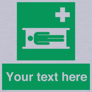 Custom Stretcher Sign